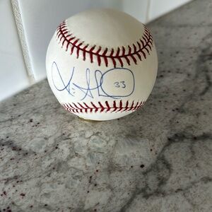 Kevin Millwood signed autograph baseball Atlanta Braves